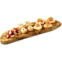 Click to view product details and reviews for Genware Olive Wood Rustic Platter 45 X 13cm. Click to view product details and reviews for Genware Olive Wood Rustic Platter 45 X 13cm.