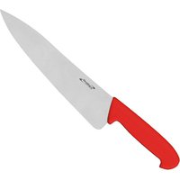 Click to view product details and reviews for Genware Chefs Knife 10inch Red Raw Meat. Click to view product details and reviews for Genware Chefs Knife 10inch Red Raw Meat.