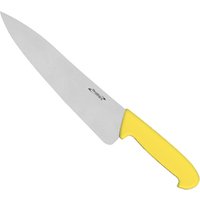 Click to view product details and reviews for Genware Chefs Knife 10inch Yellow Cooked Meat Single. Click to view product details and reviews for Genware Chefs Knife 10inch Yellow Cooked Meat Single.