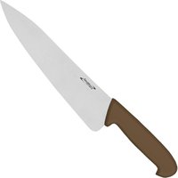 Click to view product details and reviews for Genware Chefs Knife 8inch Brown Vegetable. Click to view product details and reviews for Genware Chefs Knife 8inch Brown Vegetable.