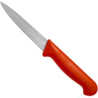 Click to view product details and reviews for Genware Vegetable Knife 4inch Red Raw Meat. Click to view product details and reviews for Genware Vegetable Knife 4inch Red Raw Meat.