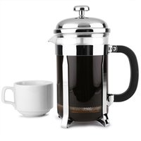 Click to view product details and reviews for Chrome Cafetiere 6 Cup Pack Of 6. Click to view product details and reviews for Chrome Cafetiere 6 Cup Pack Of 6.