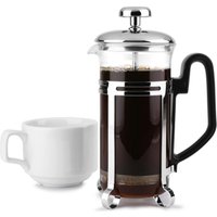 Click to view product details and reviews for Chrome Cafetiere 3 Cup Pack Of 6. Click to view product details and reviews for Chrome Cafetiere 3 Cup Pack Of 6.