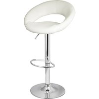 Click to view product details and reviews for Faux Leather Crescent Bar Stool White Set Of 2. Click to view product details and reviews for Faux Leather Crescent Bar Stool White Set Of 2.