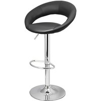 Click to view product details and reviews for Faux Leather Crescent Bar Stool Black Set Of 2. Click to view product details and reviews for Faux Leather Crescent Bar Stool Black Set Of 2.
