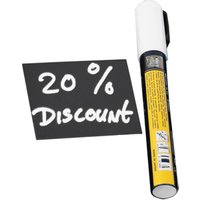 Click to view product details and reviews for Securit Chalk Tags A8 With White Chalk Marker Pack Of 20. Click to view product details and reviews for Securit Chalk Tags A8 With White Chalk Marker Pack Of 20.