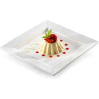 Click to view product details and reviews for Royal Genware Fine China Square Plates 24cm Pack Of 5. Click to view product details and reviews for Royal Genware Fine China Square Plates 24cm Pack Of 5.