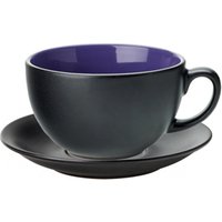 Click to view product details and reviews for Utopia Barista Cappuccino Cup And Saucer Indigo 14oz 400ml Set Of 6. Click to view product details and reviews for Utopia Barista Cappuccino Cup And Saucer Indigo 14oz 400ml Set Of 6.