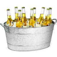 Click to view product details and reviews for Galvanised Steel Oval Beverage Tub. Click to view product details and reviews for Galvanised Steel Oval Beverage Tub.