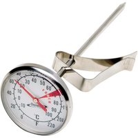 Click to view product details and reviews for Genware Frothing Thermometer. Click to view product details and reviews for Genware Frothing Thermometer.