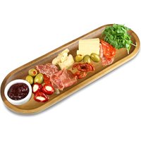 Click to view product details and reviews for Utopia Acacia Wood Serving Board 17 X 55inch 42 X 14cm Pack Of 6. Click to view product details and reviews for Utopia Acacia Wood Serving Board 17 X 55inch 42 X 14cm Pack Of 6.