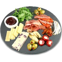 Click to view product details and reviews for Utopia Mineral Collection Round Slate Platters 30cm Pack Of 6. Click to view product details and reviews for Utopia Mineral Collection Round Slate Platters 30cm Pack Of 6.