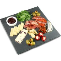 Click to view product details and reviews for Utopia Mineral Collection Square Slate Platter 28cm Pack Of 6. Click to view product details and reviews for Utopia Mineral Collection Square Slate Platter 28cm Pack Of 6.