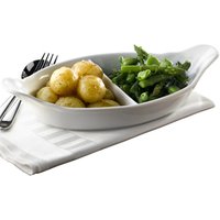 Click to view product details and reviews for Royal Genware 2 Division Vegetable Dish 32cm Pack Of 4. Click to view product details and reviews for Royal Genware 2 Division Vegetable Dish 32cm Pack Of 4.