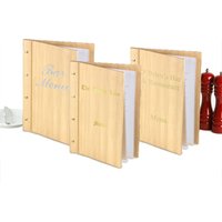 Click to view product details and reviews for Custom Wood Effect Menu Cover A4 Natural Set Of 12. Click to view product details and reviews for Custom Wood Effect Menu Cover A4 Natural Set Of 12.
