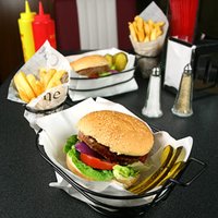 Click to view product details and reviews for Retro Burger And French Fry Basket Case Of 8. Click to view product details and reviews for Retro Burger And French Fry Basket Case Of 8.