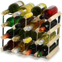 Click to view product details and reviews for Traditional Wooden Wine Racks Pine 3x4 Hole 16 Bottles. Click to view product details and reviews for Traditional Wooden Wine Racks Pine 3x4 Hole 16 Bottles.