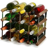 Click to view product details and reviews for Traditional Wooden Wine Racks Dark Oak 3x4 Hole 16 Bottles. Click to view product details and reviews for Traditional Wooden Wine Racks Dark Oak 3x4 Hole 16 Bottles.