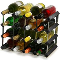 Click to view product details and reviews for Traditional Wooden Wine Racks Black Ash 3x4 Hole 16 Bottles. Click to view product details and reviews for Traditional Wooden Wine Racks Black Ash 3x4 Hole 16 Bottles.