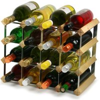Click to view product details and reviews for Traditional Wooden Wine Racks Light Oak 3x4 Hole 16 Bottles. Click to view product details and reviews for Traditional Wooden Wine Racks Light Oak 3x4 Hole 16 Bottles.