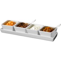 Click to view product details and reviews for Royal Genware Rectangular Tray And Deep Square Dishes. Click to view product details and reviews for Royal Genware Rectangular Tray And Deep Square Dishes.