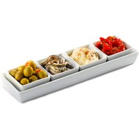 Click to view product details and reviews for Royal Genware Rectangular Tray And Shallow Square Dishes. Click to view product details and reviews for Royal Genware Rectangular Tray And Shallow Square Dishes.