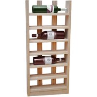 Click to view product details and reviews for Scallop Wine Rack Light Oak 6 Bottle. Click to view product details and reviews for Scallop Wine Rack Light Oak 6 Bottle.