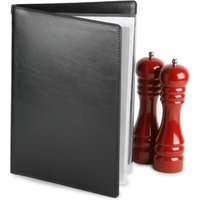 Click to view product details and reviews for Douglas Menu Cover A4 Black Single. Click to view product details and reviews for Douglas Menu Cover A4 Black Single.
