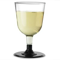 Click to view product details and reviews for Disposable Wine Glasses Black 53oz 150ml Case Of 360. Click to view product details and reviews for Disposable Wine Glasses Black 53oz 150ml Case Of 360.