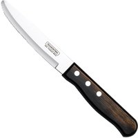 Click to view product details and reviews for Tramontina Jumbo Polywood Steak Knife Rounded Blade Light Black Pack Of 12. Click to view product details and reviews for Tramontina Jumbo Polywood Steak Knife Rounded Blade Light Black Pack Of 12.