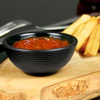 Click to view product details and reviews for Melamine Ribbed Ramekin Black 2oz Case Of 12. Click to view product details and reviews for Melamine Ribbed Ramekin Black 2oz Case Of 12.