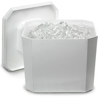 Click to view product details and reviews for Octagonal Ice Bucket White 45ltr. Click to view product details and reviews for Octagonal Ice Bucket White 45ltr.