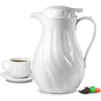 Click to view product details and reviews for Connoisserve Coffee Pot White 64oz 2ltr Single. Click to view product details and reviews for Connoisserve Coffee Pot White 64oz 2ltr Single.