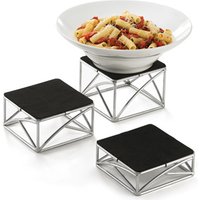 Click to view product details and reviews for Chrome Plated 3 Piece Riser Set. Click to view product details and reviews for Chrome Plated 3 Piece Riser Set.