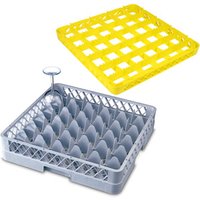 Click to view product details and reviews for 36 Compartment Glass Rack With 1 Extender. Click to view product details and reviews for 36 Compartment Glass Rack With 1 Extender.