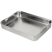 Click to view product details and reviews for Aluminium Baking Dish With Handles 470mm. Click to view product details and reviews for Aluminium Baking Dish With Handles 470mm.