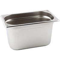 Click to view product details and reviews for Gastronorm Pan 1 4 Quarter Size 150mm Deep. Click to view product details and reviews for Gastronorm Pan 1 4 Quarter Size 150mm Deep.