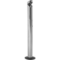 Click to view product details and reviews for Stainless Steel Floor Standing Smokers Pole Cigarette Bin. Click to view product details and reviews for Stainless Steel Floor Standing Smokers Pole Cigarette Bin.