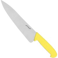 Click to view product details and reviews for Genware Chefs Knife 8inch Yellow Cooked Meat. Click to view product details and reviews for Genware Chefs Knife 8inch Yellow Cooked Meat.