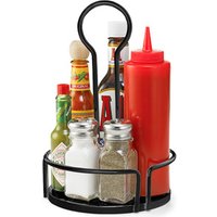 Click to view product details and reviews for Versa Condiment Rack Black 185cm. Click to view product details and reviews for Versa Condiment Rack Black 185cm.