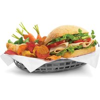 Click to view product details and reviews for Classic Oval Food Basket Gunmetal 24x15x5cm Case Of 36. Click to view product details and reviews for Classic Oval Food Basket Gunmetal 24x15x5cm Case Of 36.