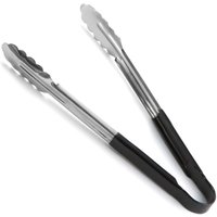 Click to view product details and reviews for Colour Coded Stainless Steel Tongs 12inch Black. Click to view product details and reviews for Colour Coded Stainless Steel Tongs 12inch Black.