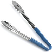 Click to view product details and reviews for Colour Coded Stainless Steel Tongs 12inch Blue. Click to view product details and reviews for Colour Coded Stainless Steel Tongs 12inch Blue.