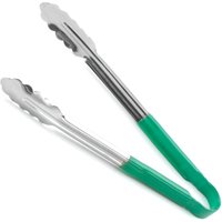 Click to view product details and reviews for Colour Coded Stainless Steel Tongs 12inch Green. Click to view product details and reviews for Colour Coded Stainless Steel Tongs 12inch Green.