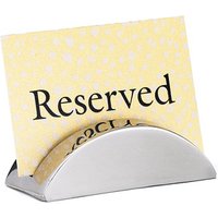 Click to view product details and reviews for Stainless Steel Table Card Holder. Click to view product details and reviews for Stainless Steel Table Card Holder.