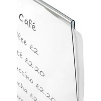 Click to view product details and reviews for Securit Pvc Table Board Inserts A6 10 X 15cm Pack Of 5. Click to view product details and reviews for Securit Pvc Table Board Inserts A6 10 X 15cm Pack Of 5.