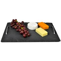 Click to view product details and reviews for Slate Presentation Tray 40 X 28cm. Click to view product details and reviews for Slate Presentation Tray 40 X 28cm.