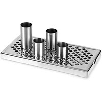 Click to view product details and reviews for Rectangular Stainless Steel Drip Tray. Click to view product details and reviews for Rectangular Stainless Steel Drip Tray.