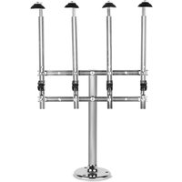 Click to view product details and reviews for Fixed Base 4 Bottle Pillar Stand. Click to view product details and reviews for Fixed Base 4 Bottle Pillar Stand.