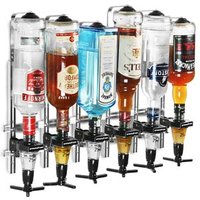 Click to view product details and reviews for Wall Mounted 6 Bottle Measure Bracket Bracket With 25ml Spirit Measures. Click to view product details and reviews for Wall Mounted 6 Bottle Measure Bracket Bracket With 25ml Spirit Measures.